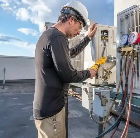 hvac services Lukachukai